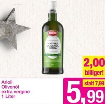 Sutterlüty Arioli Olivenöl extra Vergine 1 Liter Angebot
