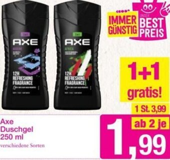 Sutterlüty Axe Duschgel 250 ml Angebot