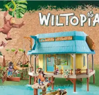Müller Playmobil Tierpflegestation Angebot
