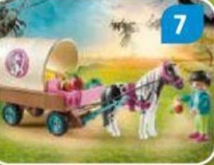 Müller Playmobil Ponykutsche Angebot