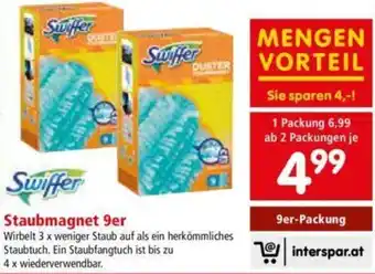 Interspar Swiffer Staubmagnet 9er Angebot