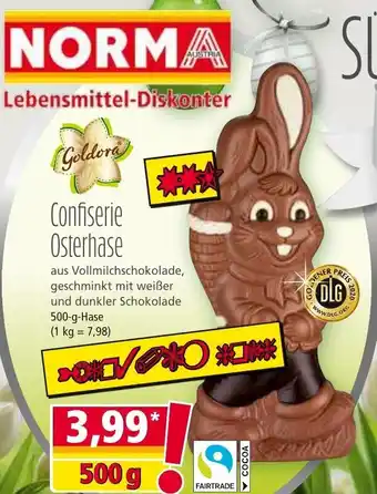Norma Norma Confiserie Osterhase 500g Angebot