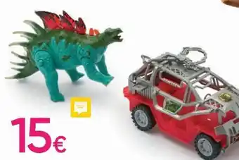 Pepco Geländewagen und dinosaurier set Angebot