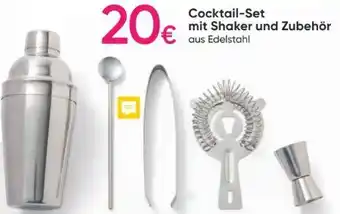 Pepco Cocktail-set Angebot