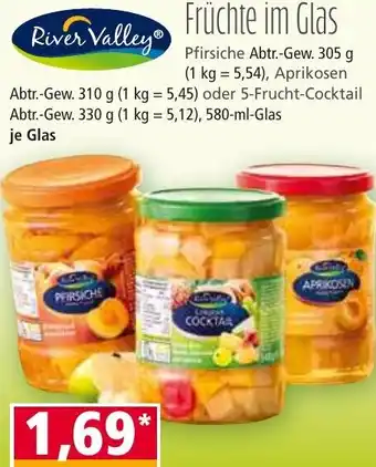 Norma River Valley Früchte Im Glas Angebot