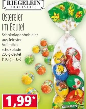 Norma Riegelein Confiserie Ostereier Im Beutel Angebot