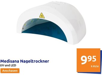 Action Medisana Nageltrockner UV und LED Angebot