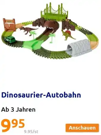 Action Dinosaurier-Autobahn Angebot