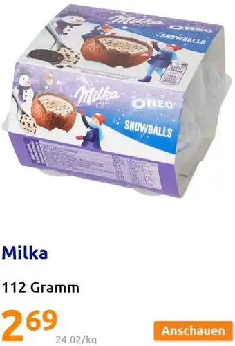 Action Milka 112 Gramm Angebot