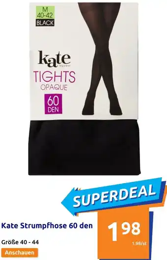 Action Kate Strumpfhose 60 den 40-44 Angebot