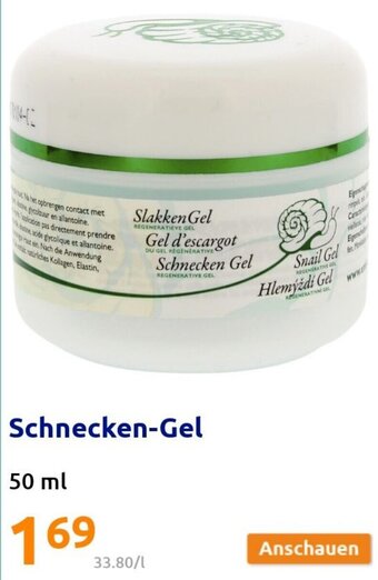 Action Schnecken -Gel 50ml Angebot