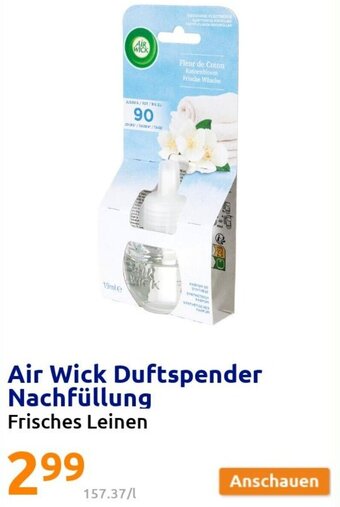 Action Air Wick Duftspender Nachfüllung Angebot
