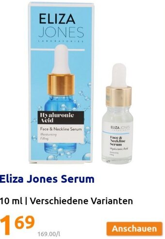 Action Eliza Jones Serum 10 ml Angebot
