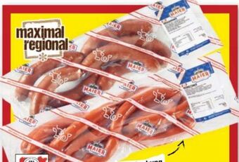 Maximarkt Käsekrainer Angebot