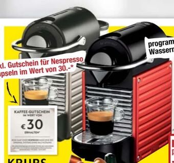 Maximarkt Nespresso pixie Angebot