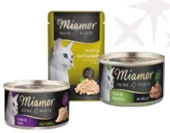 Das Futterhaus Katzennassnahrung feine filets Angebot