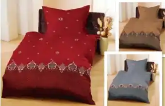 Maximarkt Bettwäsche bauwoll-satin Angebot