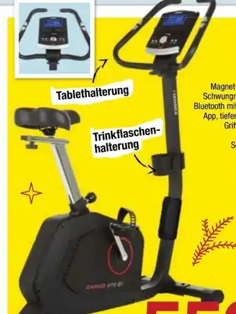 Maximarkt Ergometer cardio xt9 bt Angebot