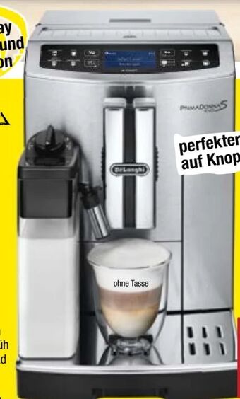 Maximarkt Espresso ecam 516.45 Angebot