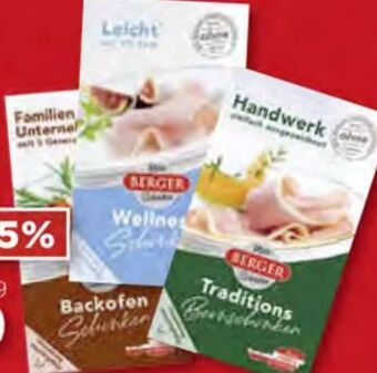 Unimarkt Schinken Angebot