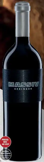 Interspar Keringer Massiv rot 2019 Angebot