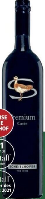 Interspar Scheiblhofer Premium Cuvée 2021 0.75L Angebot