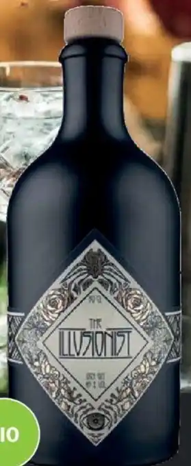 Interspar The Illusionist Dry Gin 0,5L Angebot