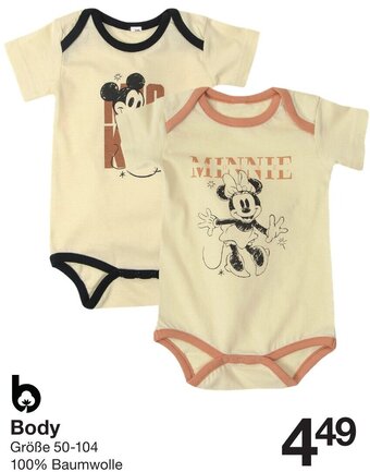 Zeeman Body 50-104 Angebot