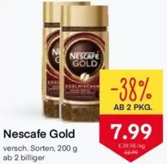 MPreis Nescafe Gold 200g Angebot