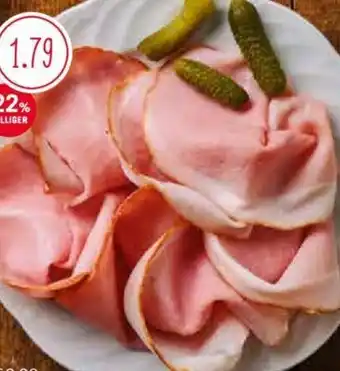 MPreis Berger Backofen-Schinken 100g Angebot