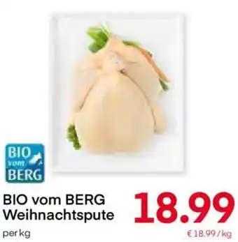 MPreis Bio vom Berg Weihnachtspute per kg Angebot