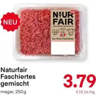 MPreis Naturfair Faschiertes gemischt 250g Angebot