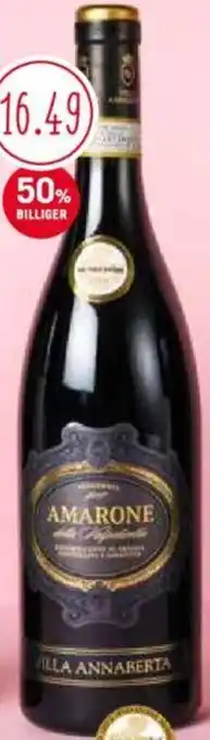 MPreis Villa Annaberta Amarone DOCG, 2019, 750ml Angebot