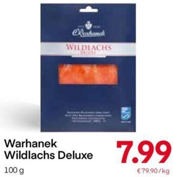 MPreis Warhanek Wildlachs Deluxe 100g Angebot