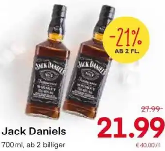 MPreis Jack Daniels 700ml Angebot