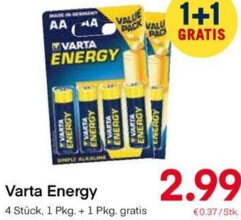 MPreis Varta Energy Angebot