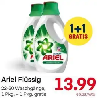 MPreis Ariel Flüssig 22-30 Wc Angebot