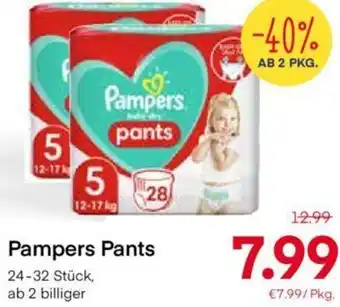 MPreis Pampers Pants Angebot