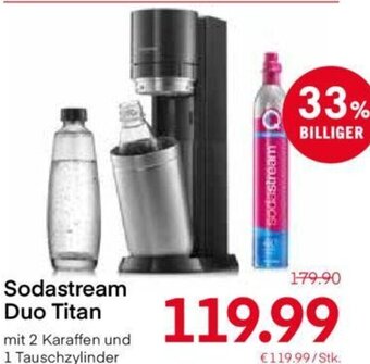 MPreis Sodastream Duo Titan Angebot