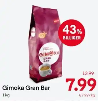 MPreis Gimoka Gran Bar 1kg Angebot
