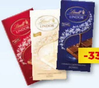 Unimarkt Lindor tafel Angebot