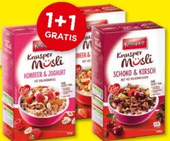 Unimarkt Knusper müsli Angebot