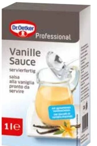 Transgourmet Vanille sauce Angebot