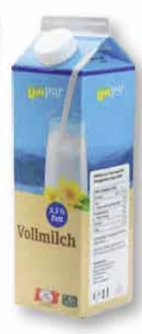 Unimarkt Vollmilch Angebot