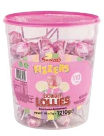 Transgourmet Fizzers double lollies Angebot
