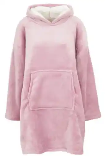 KiK Damen flanell hoodie Angebot