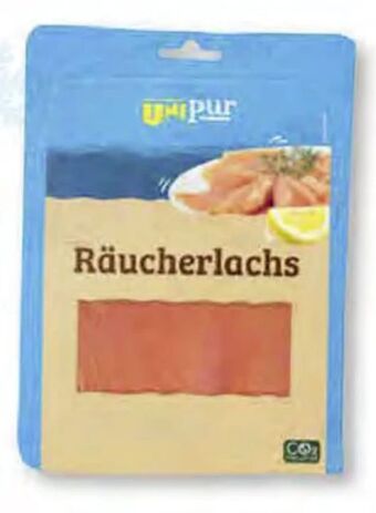 Unimarkt Räucherlachs Angebot