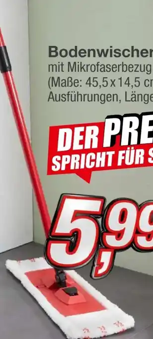 KiK Bodenwischer Angebot