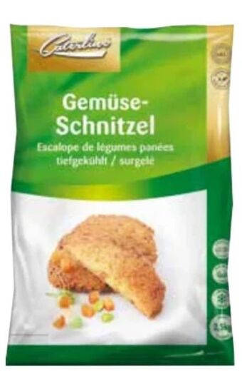 Transgourmet Gemüseschnitzel Angebot