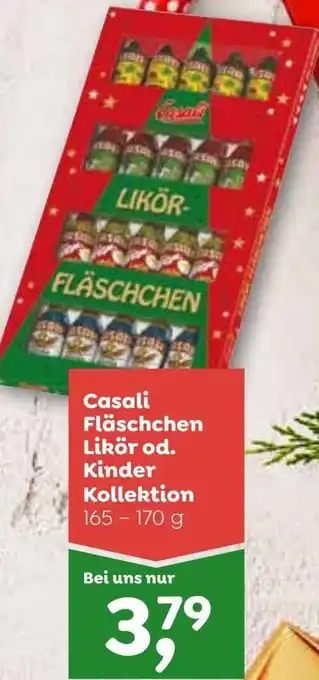 ADEG Casali Fläschchen Likör od. Kinder Kollektion 165-170 g Angebot